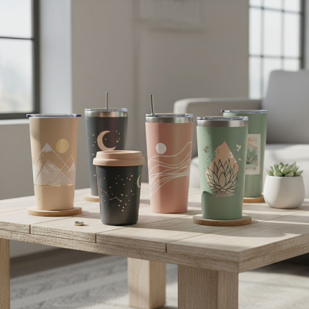 Custom Tumblers & Cups