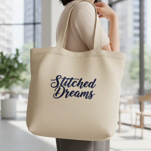 Custom Tote Bag – Personalized Canvas Bag for Everyday Use